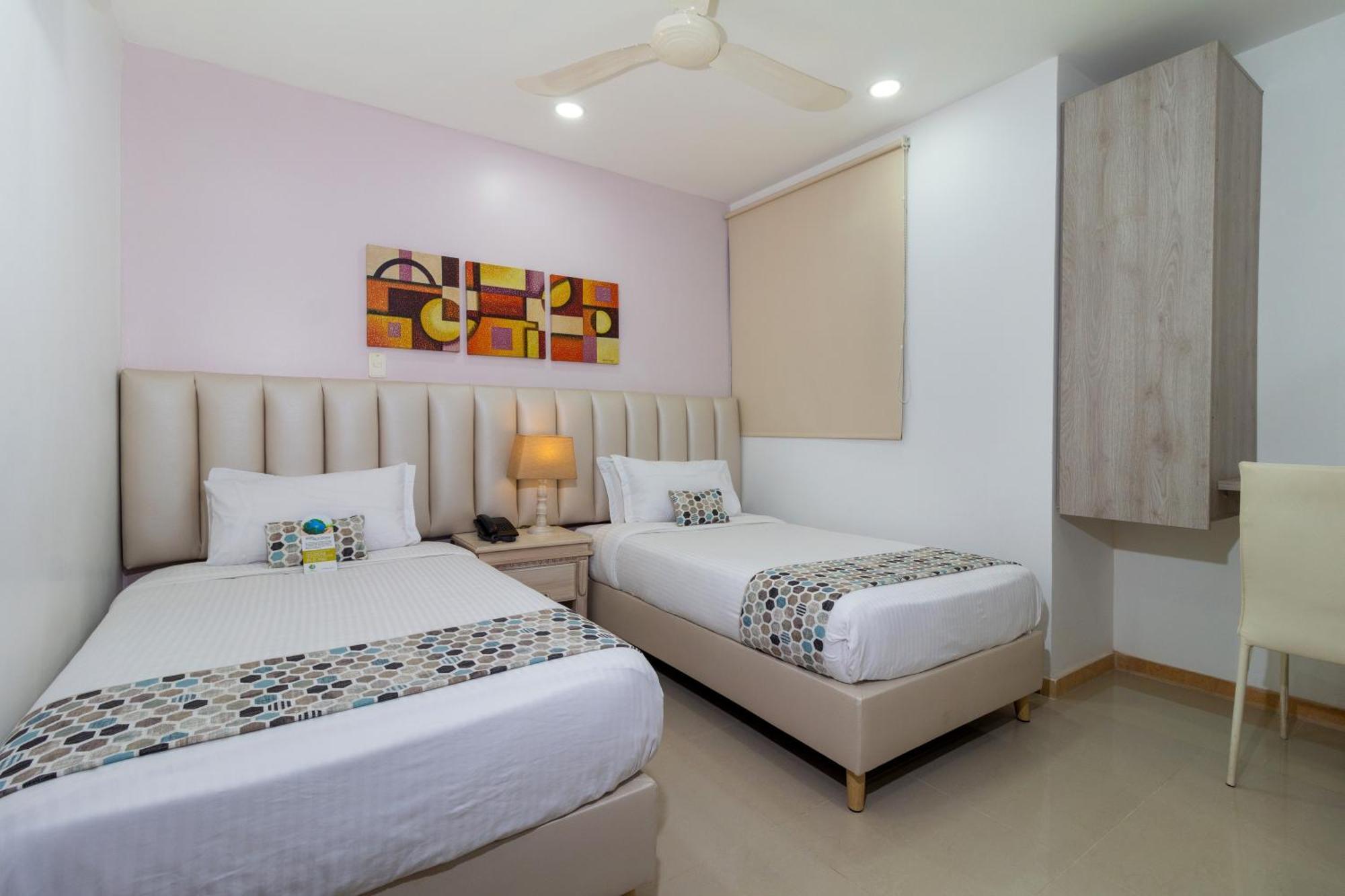 Hotel Costa Bonita Monteria Bagian luar foto